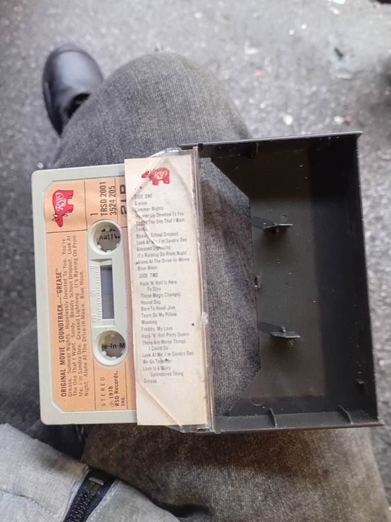 Greece cassette tape