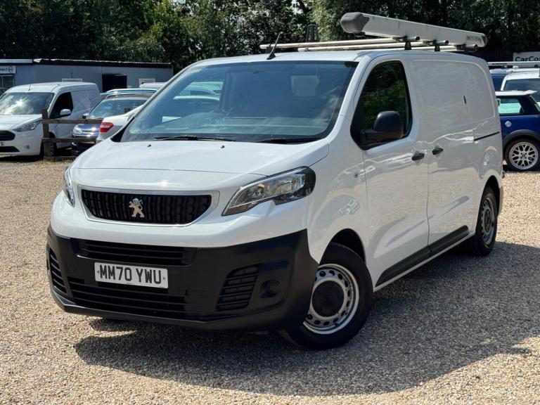 2021 Peugeot Expert 1.5 BlueHDi 1000 S Standard Panel Van MWB Euro 6 (s/s) 6dr Panel Van Diesel M...