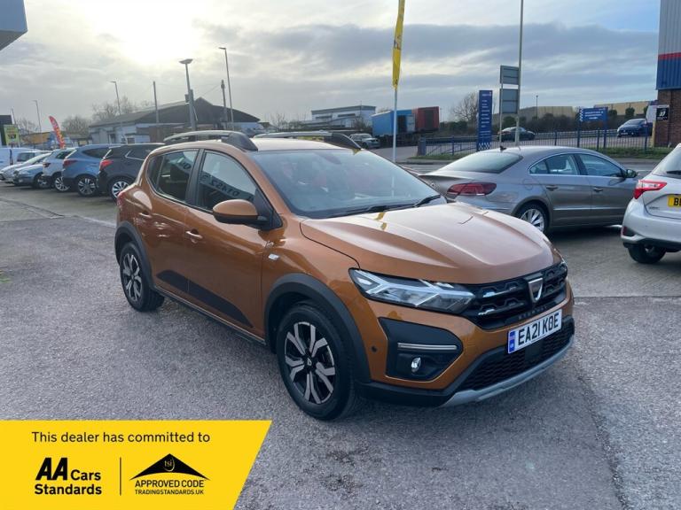 2021 Dacia Sandero STEPWAY PRESTIGE TCE Hatchback Petrol Automatic