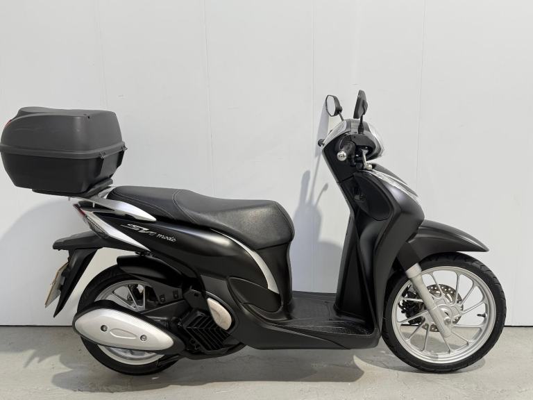 Honda SH 125 Mode 2024 Only 7290miles Nationwide Delivery Available 