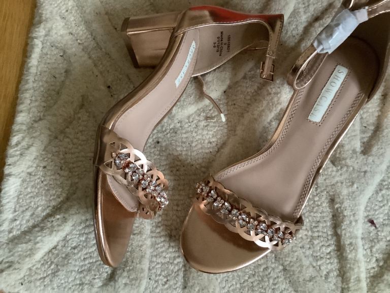 Ladies evening shoes 