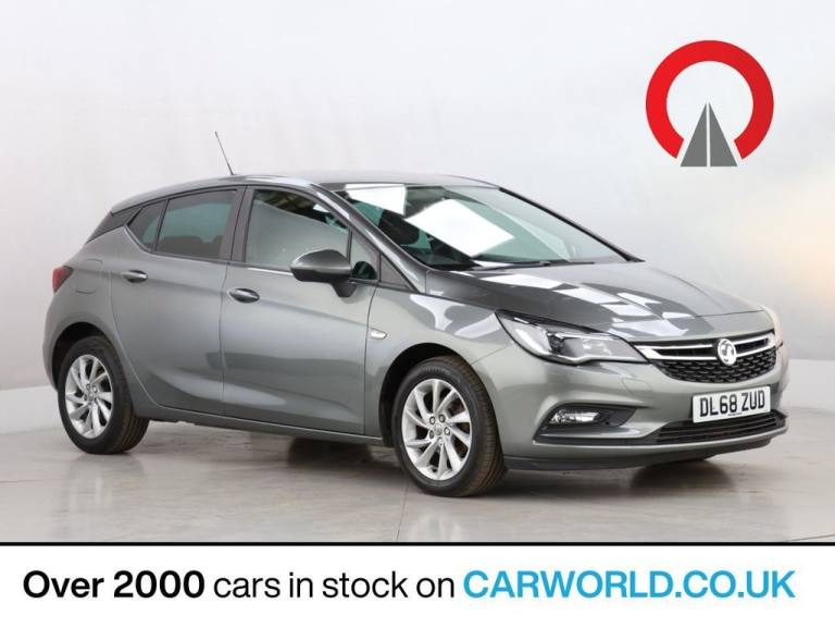 2018 Vauxhall Astra 1.4i Turbo Tech Line Nav Hatchback 5dr Petrol Manual Euro 6 (125 ps) Hatchbac...