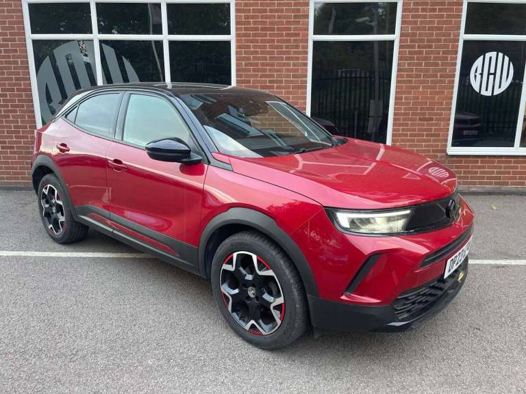 2023 Vauxhall Mokka 1.2 Mokka GS Turbo Auto 5dr SUV Petrol Automatic