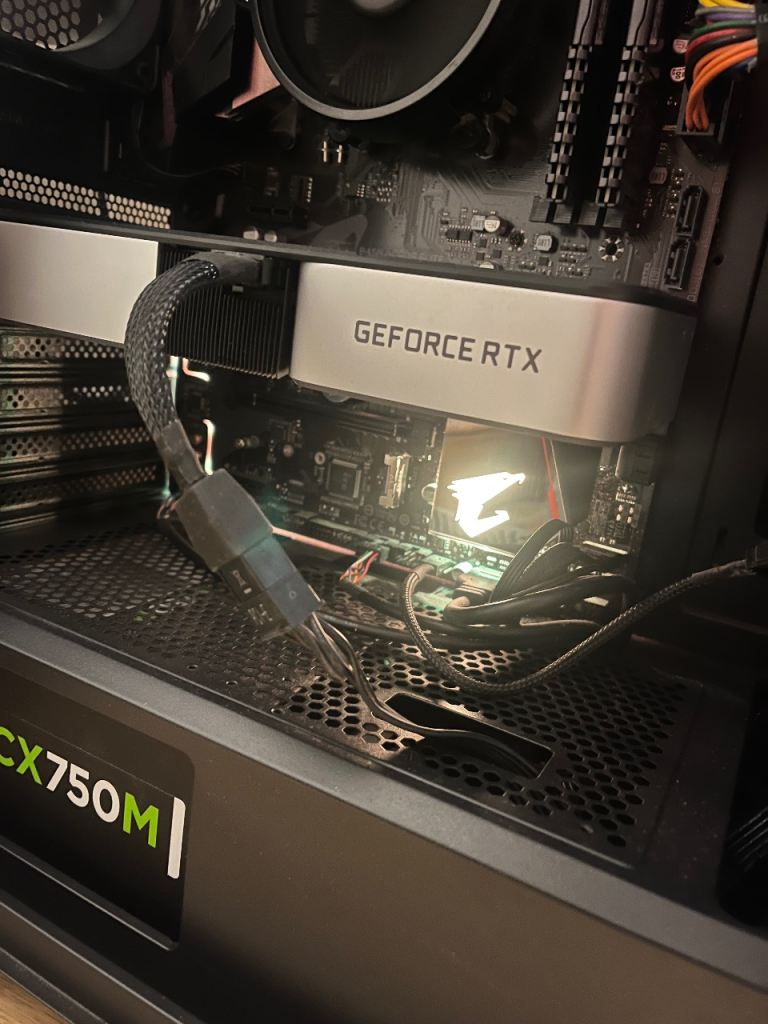 Gaming PC - Inc GeForce 3060ti Founders edition graphic card