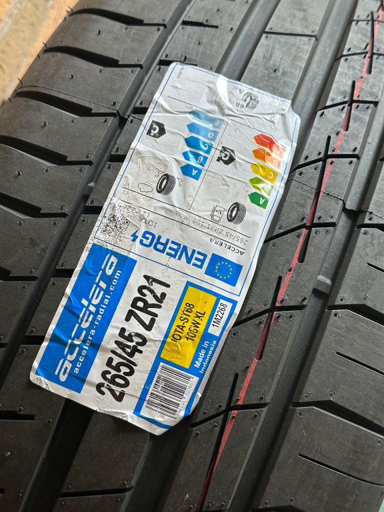 Large 21” tyre for Suv 