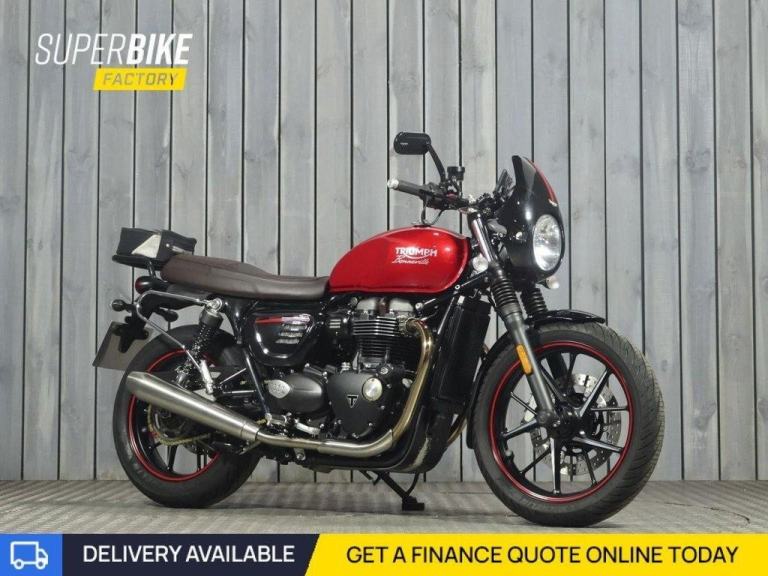 2020 69 TRIUMPH STREET TWIN 900