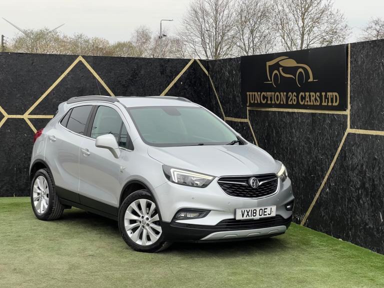 2018 Vauxhall Mokka X 1.4T ecoTEC Elite Nav 5dr HATCHBACK Petrol Manual