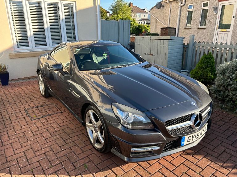 Mercedes-Benz, SLK, Convertible, 2015, Semi-Auto, 2143 (cc), 2 doors