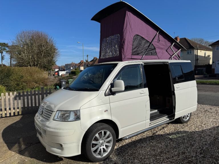VW T5 SWB 4 berth Campervan 