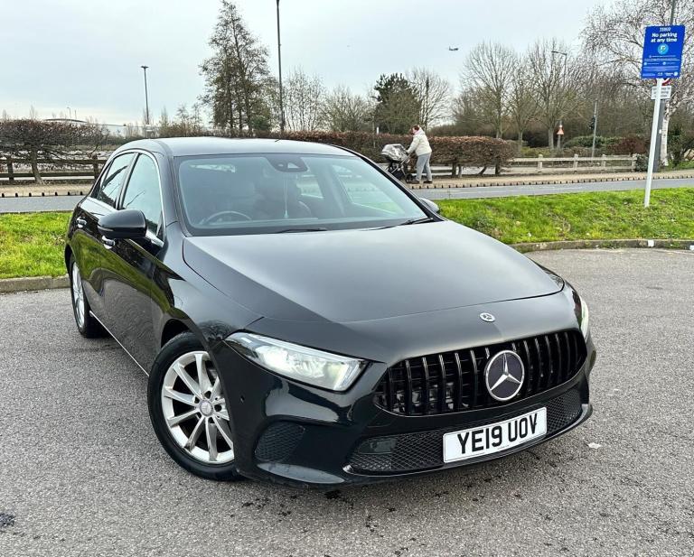 2019 Mercedes-Benz A-Class 1.5 A180d Sport 7G-DCT Euro 6 (s/s) 5dr HATCHBACK Diesel Automatic