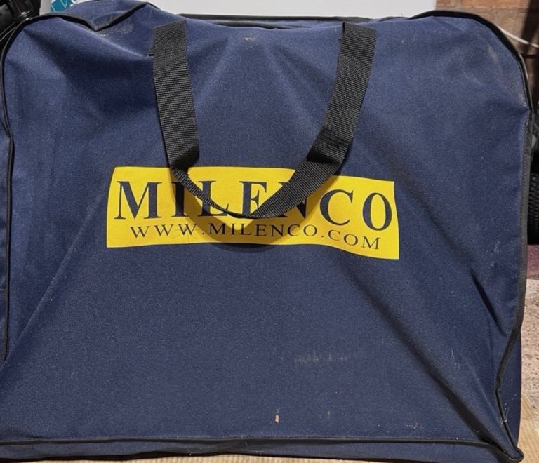 Milenco Caravan or Motorhome Wheel Leveller