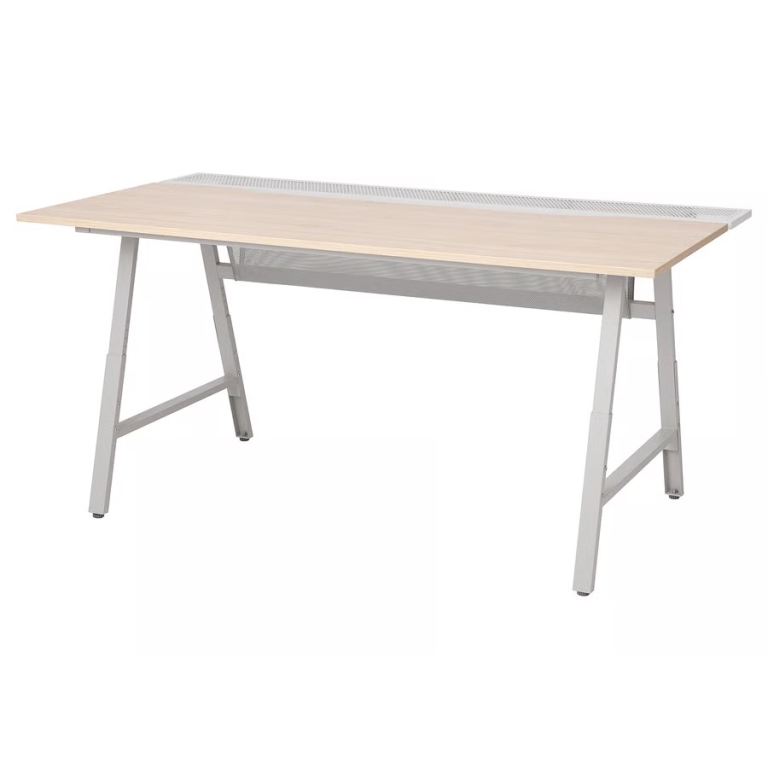 IKEA UTESPELARE Gaming Desk – White – Excellent Condition – £80