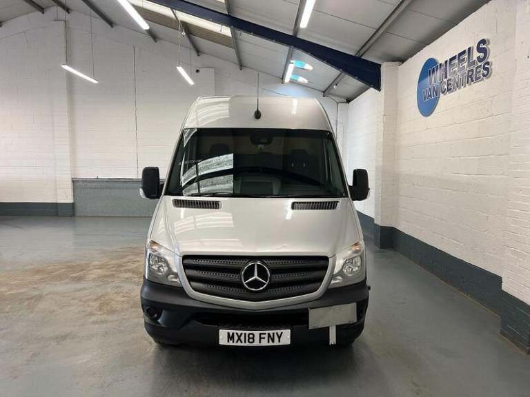 2018 Mercedes-Benz Sprinter 2.1 514 CDi BlueEFFICIENCY Panel Van 5dr Diesel Manual RWD L3 H3 (140...