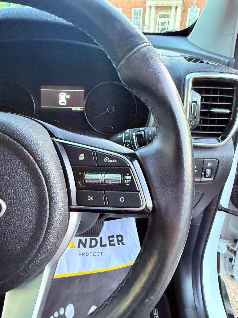 2019 Kia Sportage 1.6 CRDi EcoDynamics+ 4 DCT AWD Euro 6 (s/s) 5dr ESTATE Diesel/Electric Hybrid ...