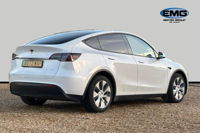  Tesla Model Y dual Motor Long Range Suv 5dr Electric Auto 4wde 384 Bhp Electric