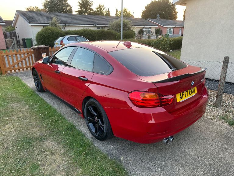 BMW 4 Series Gran Coupe 2017