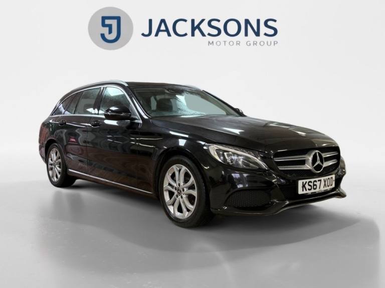 2017 Mercedes-Benz C Class 2.1 C220d Sport Estate 5dr Diesel G-Tronic+ Euro 6 (s/s) (170 ps) Esta...