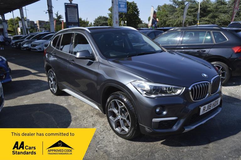 2018 BMW X1 xDrive 20i xLine 5dr Step PETROL 2018 Auto SAT NAV LEATHER ESTATE Petrol Automatic