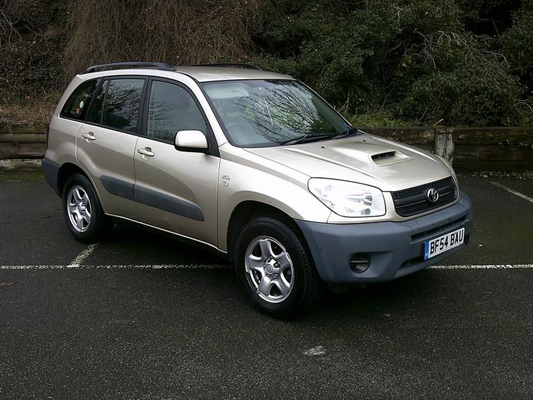 2004 Toyota RAV4 2.0 D-4D XT2 5dr ESTATE Diesel Manual