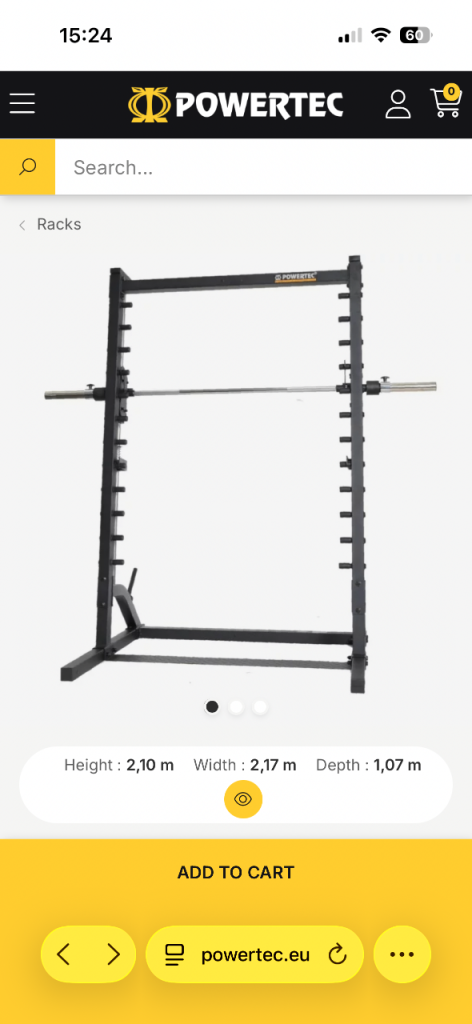 Powertech roller smith machine smooth 