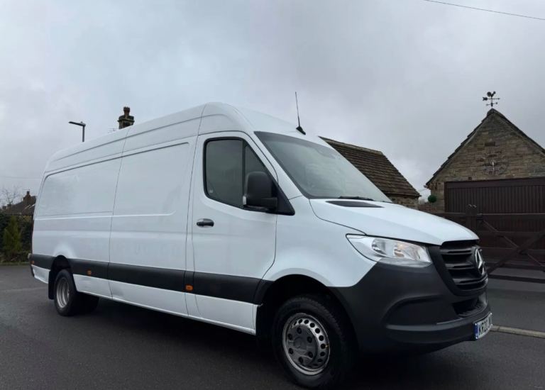 Mercedes-Benz, SPRINTER 516 CDI, Panel Van, 2020, 2143 (cc)