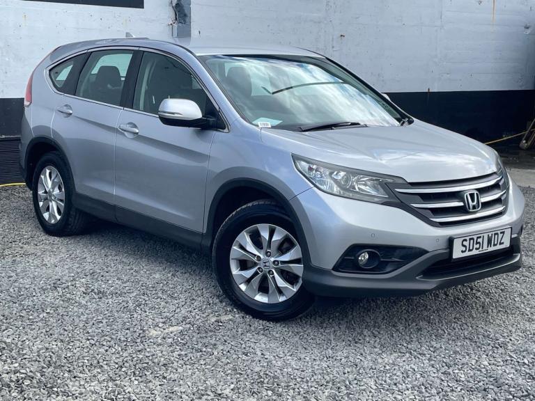 2012 Honda CR-V 2.2 CR-V SE i-DTec 4WD 5dr SUV Diesel Manual