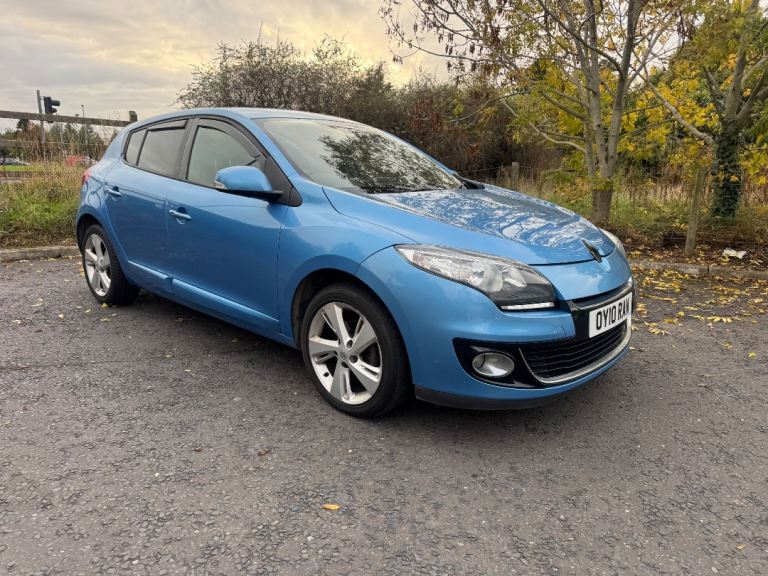 Renault, MEGANE, Hatchback, 2013, Manual, 1598 (cc), 5 doors