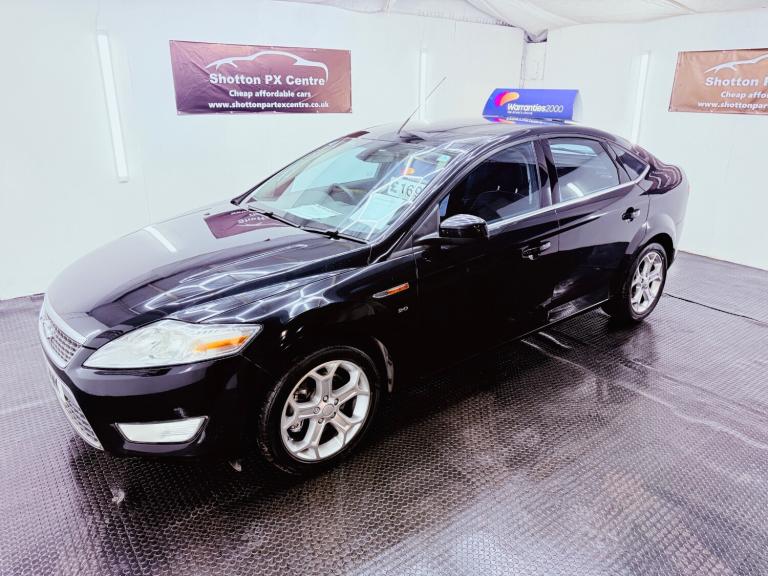 2010 10 FORD MONDEO 2.0 TDCI TITANIUM 6 SPEED MANUAL AMAZING SERVICE HISTORY 