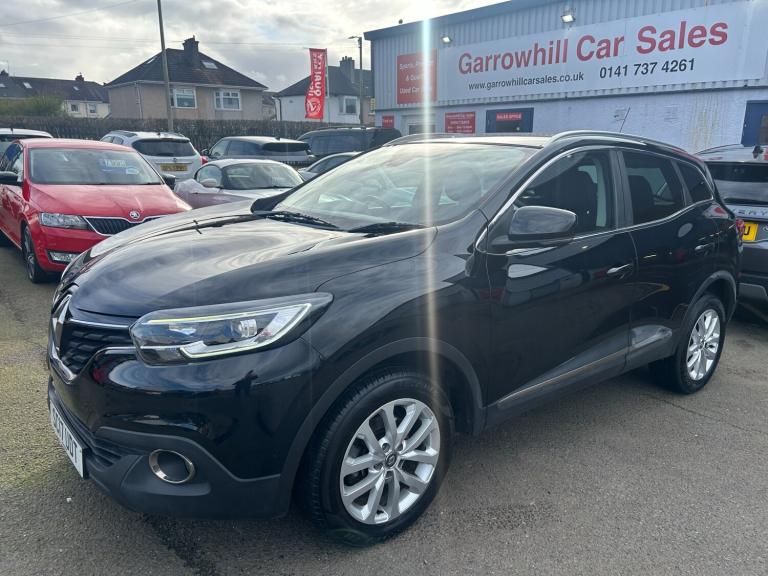 2017 Renault Kadjar 1.2 TCE Dynamique Nav 5dr HATCHBACK Petrol Manual