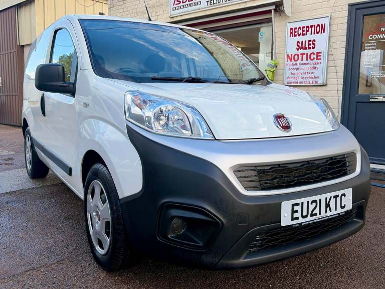 2021 Fiat Fiorino 1.3 16V Multijet Tecnico Van Start Stop PANEL VAN Diesel Manual