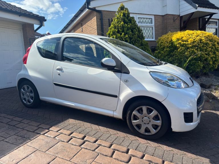 Peugeot 107 1.0 3 door