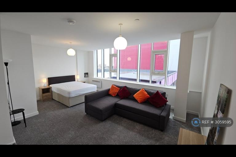 Studio flat in Christchurch Rd, Bournemouth, BH1 (#3059595)