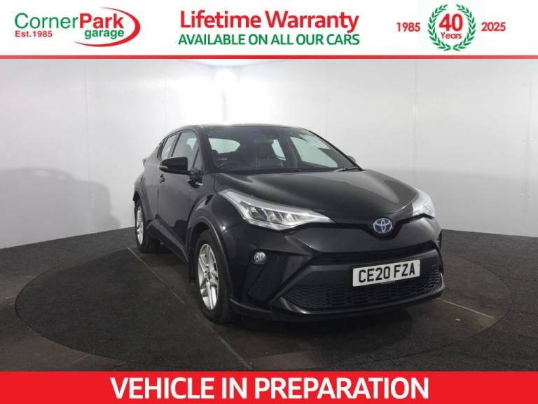 2020 Toyota C-HR 1.8 VVT-h Icon SUV 5dr Petrol Hybrid CVT Euro 6 (s/s) (122 ps) HATCHBACK PETROL/...
