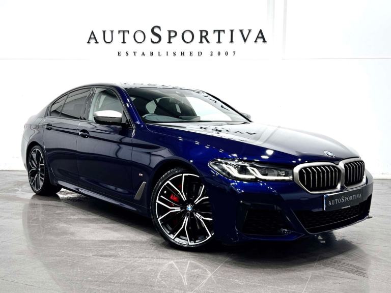 2021 BMW 5 Series 4.4 M550i xDrive Auto 4WD 4dr Saloon Petrol Automatic