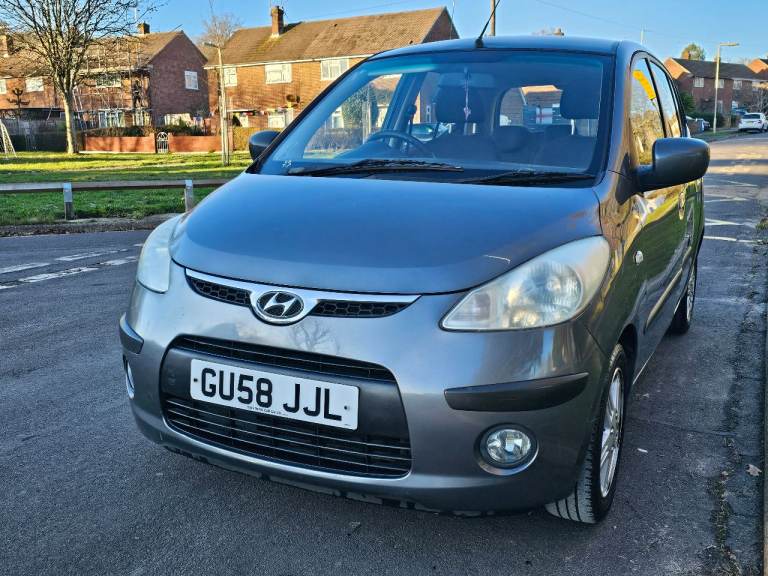 Hyundai i10 Hatchback 2008 Manual, 11 months MOT!!
