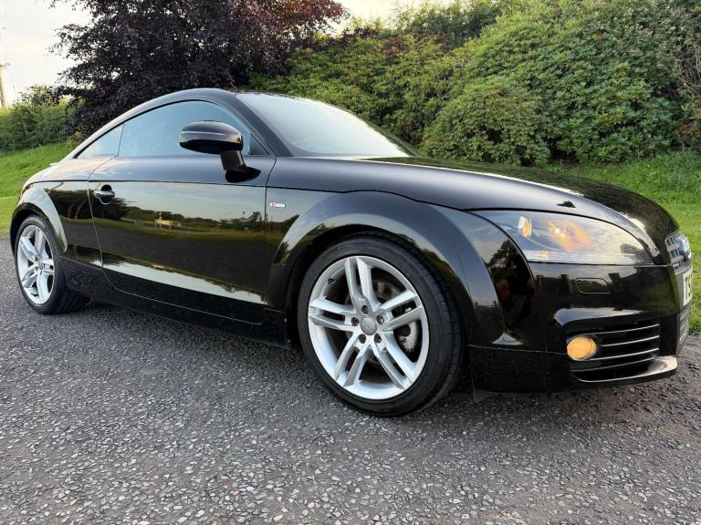 2009 Audi TT 2.0 TDI S line Coupe Diesel Manual quattro 4x4 170BHP **Full MOT**