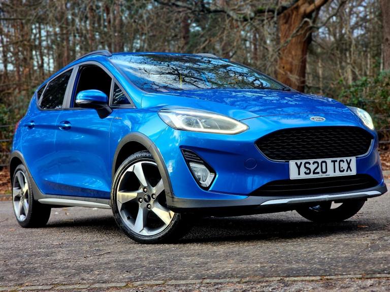2020 Ford Fiesta 1.0 EcoBoost 95 Active Edition 5dr HATCHBACK Petrol Manual