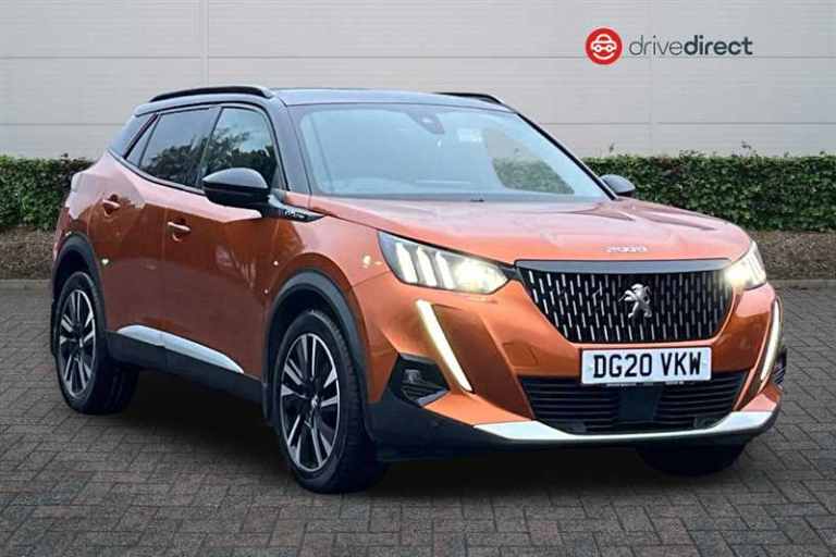 2020 Peugeot 2008 1.2 PureTech 130 GT Line 5dr HATCHBACK PETROL Manual