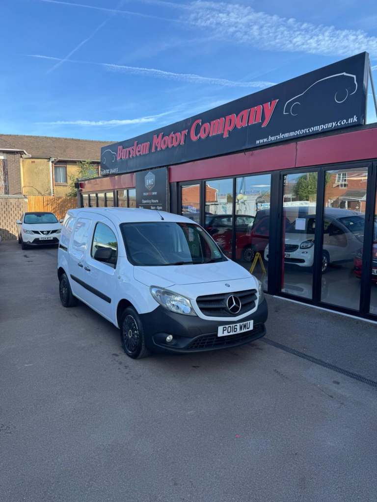 2016 Mercedes-Benz Citan 109CDI Van PANEL VAN DIESEL Manual