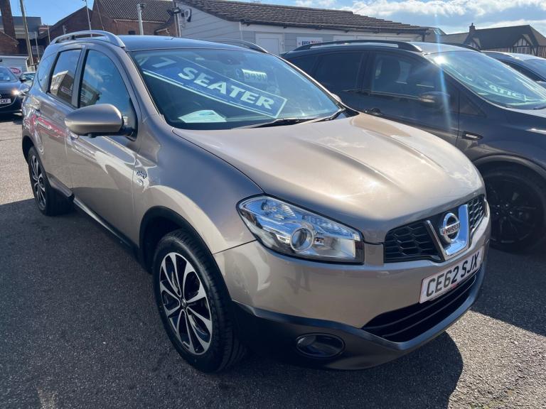 2012 Nissan Qashqai+2 1.5 dCi [110] N-Tec+ 5dr HATCHBACK Diesel Manual