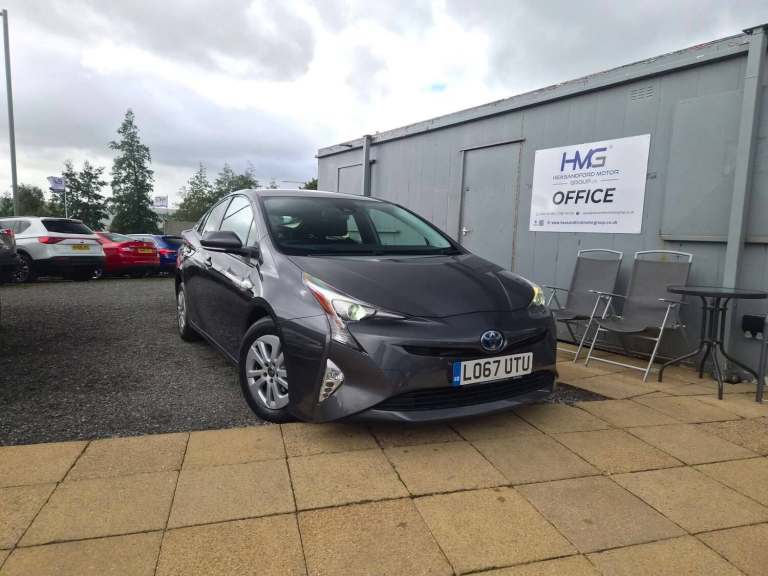 2018 Toyota Prius UK Model Business Edition  HATCHBACK Petrol/Electric Hybrid Automatic