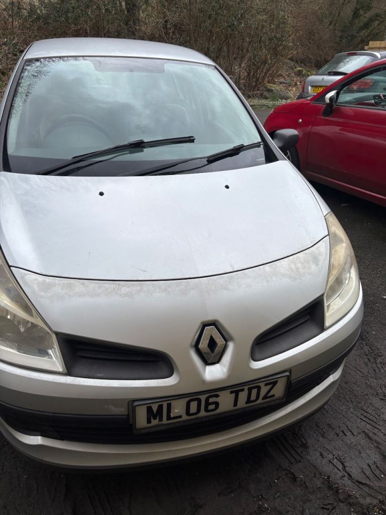 Renault, CLIO, Hatchback, 2006, Manual, 1149 (cc), 5 doors
