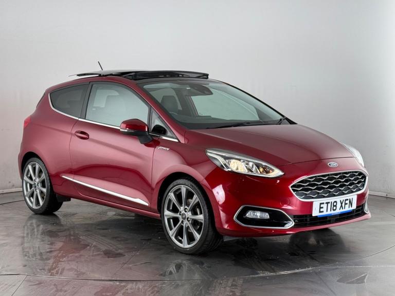 2018 Ford Fiesta 1.0T EcoBoost Vignale Euro 6 (s/s) 3dr HATCHBACK Petrol Manual