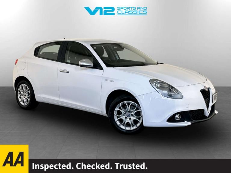 2019 Alfa Romeo Giulietta 1.6 JTDM-2 120 Super 5dr HATCHBACK DIESEL Manual