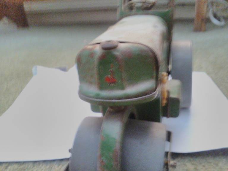 Vintage road roller 