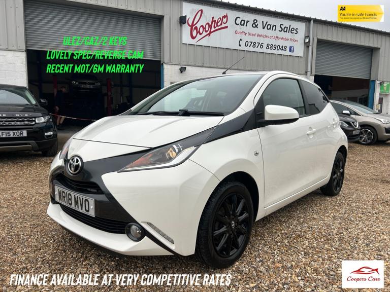 2018 Toyota AYGO 1.0 VVT-i X-Style 5dr HATCHBACK Petrol Manual