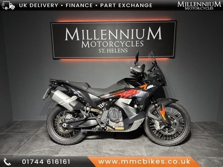 KTM 790 ADVENTURE, ADVENTURE TOURING BIKE