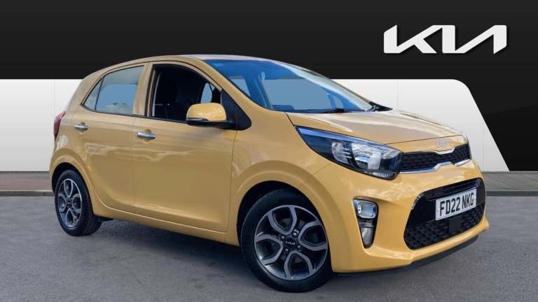 2022 Kia Picanto 1.0 3 5dr Auto [4 seats] Petrol Hatchback Hatchback Petrol Automatic