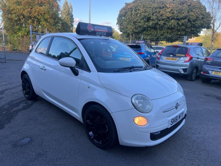 2011 Fiat 500 0.9 TwinAir Plus 3dr HATCHBACK PETROL Manual