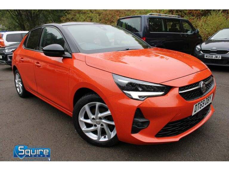 Vauxhall Corsa Turbo SRi Premium Hatchback Petrol Manual